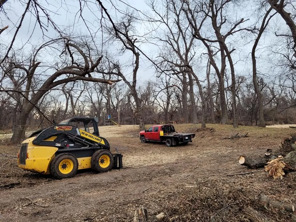 Opening up usable ground