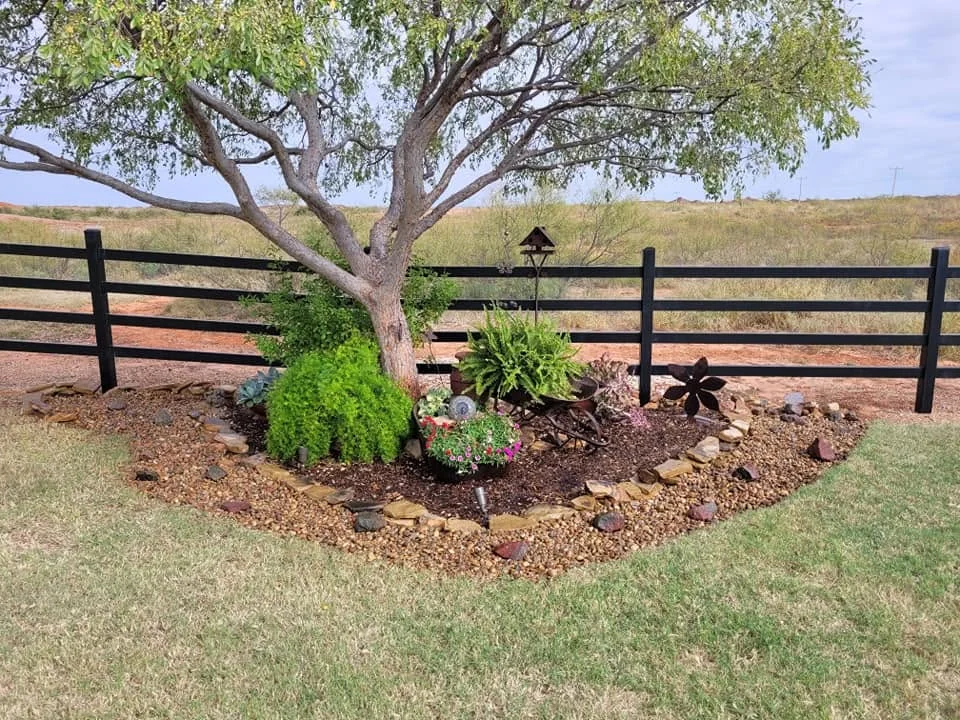 A cleaner finished property